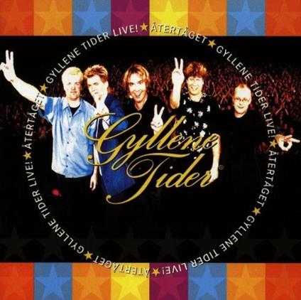 Live - CD Audio di Gyllene Tider