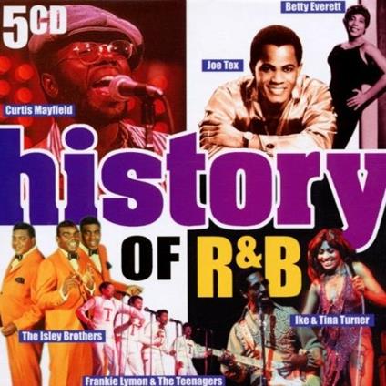History Of R&B Boxset - CD Audio