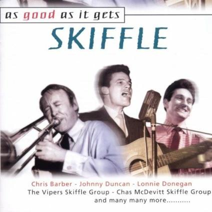 As Good As It Gets: Skiffle (2 Cd) - CD Audio