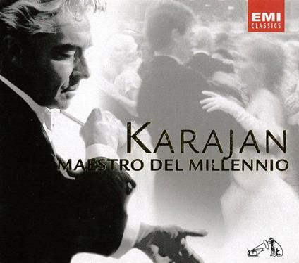 Maestro Del Millennio - CD Audio di Herbert Von Karajan