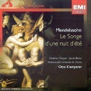 Le Songe d'une Nuit d'Eté - CD Audio di Felix Mendelssohn-Bartholdy