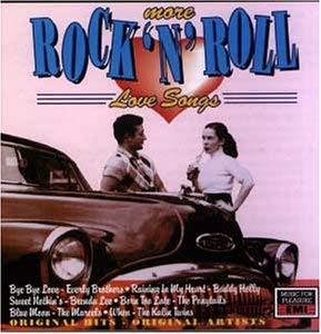More Rock & Roll Love Songs - CD Audio