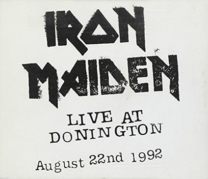 Live at Donington Boxset - CD Audio di Iron Maiden