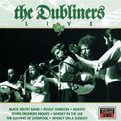 Live at Albert Hall - CD Audio di Dubliners