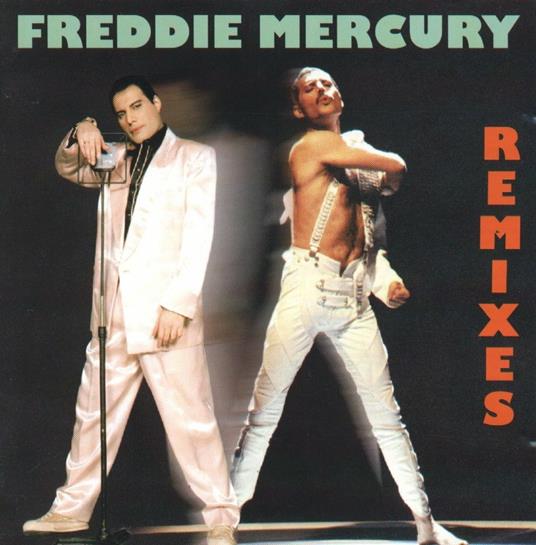 Remixes - CD Audio di Freddie Mercury