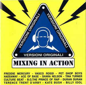 Mixing In Action - CD Audio