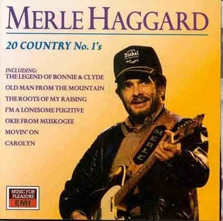 20 Country Number Ones - CD Audio di Merle Haggard