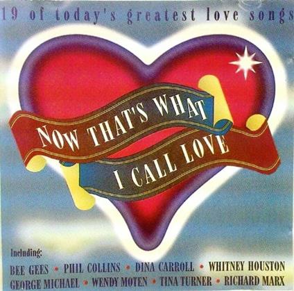 Now Thats What I Call Love - CD Audio