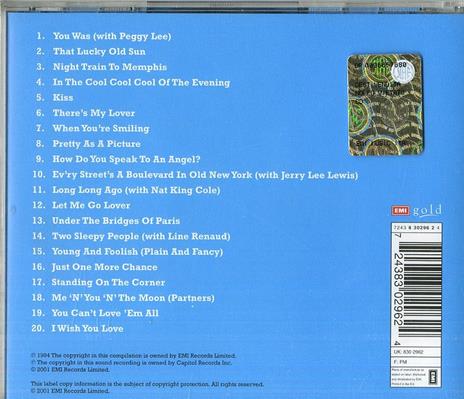 Singles - CD Audio di Dean Martin - 2