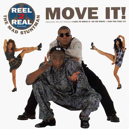 Move It! - CD Audio di Reel 2 Real
