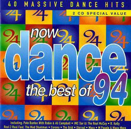 Now Dance the Best of 94 - CD Audio