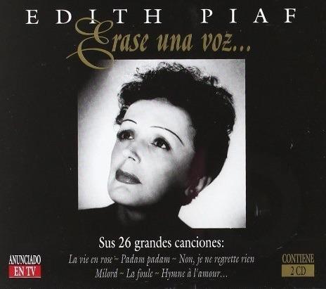 Erase Una Voz - CD Audio di Edith Piaf