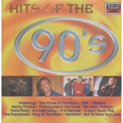 Hits Of The 90's - CD Audio