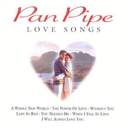 Blue Mountain Pan Pipe - Pan Pipe Love Songs - CD Audio