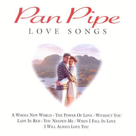 Blue Mountain Pan Pipe - Pan Pipe Love Songs - CD Audio