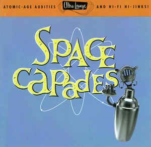 Space-Capades - CD Audio