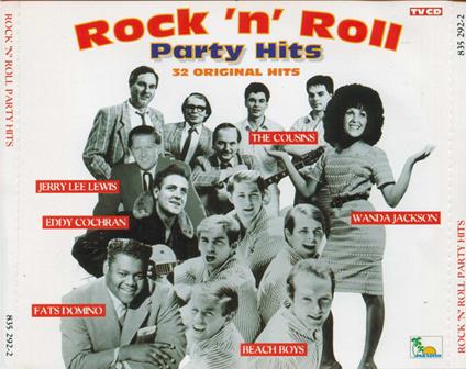 Rock N Roll Party Hits - CD Audio