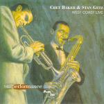 West Coast Live - CD Audio di Chet Baker,Stan Getz