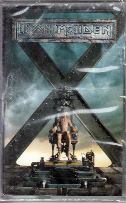The X Factor (Musicassetta) - Musicassetta di Iron Maiden