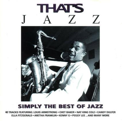 That's Jazz - CD Audio