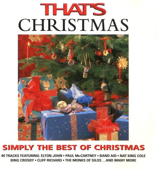 That's Christmas: Simply The Best Of Christmas - CD Audio