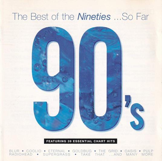 Best Of 90's So Far - CD Audio