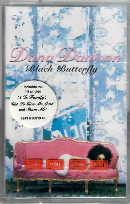 Black Butterfly (Musicassetta) - Musicassetta di Dana Dawson