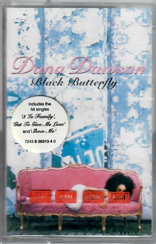 Black Butterfly (Musicassetta) - Musicassetta di Dana Dawson