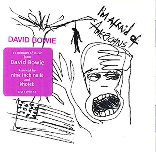 I'm Afraid of Americans - CD Audio Singolo di David Bowie