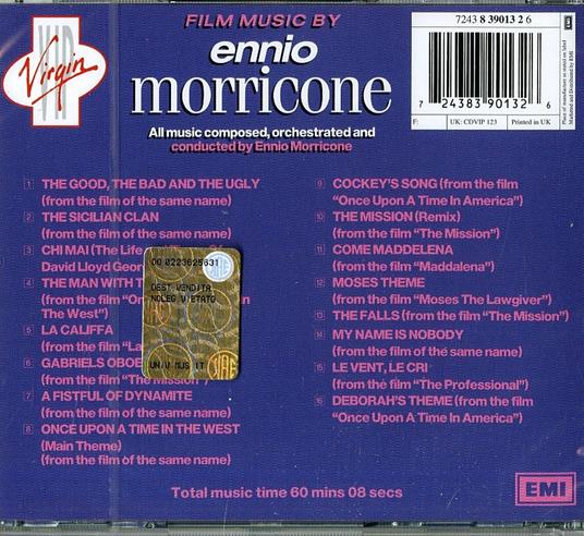 Film Music (Colonna sonora) - CD Audio di Ennio Morricone - 2