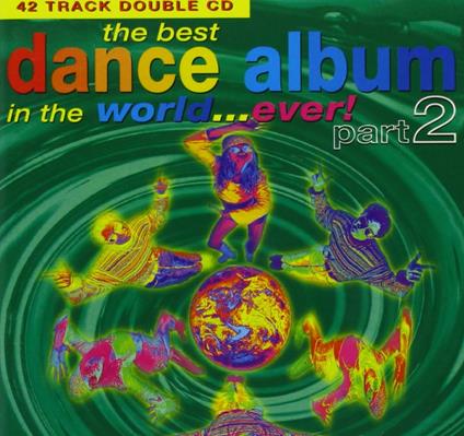Best Dance Album in the World - CD Audio
