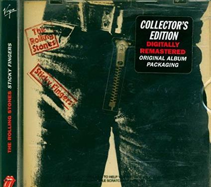 Sticky Fingers - CD Audio di Rolling Stones