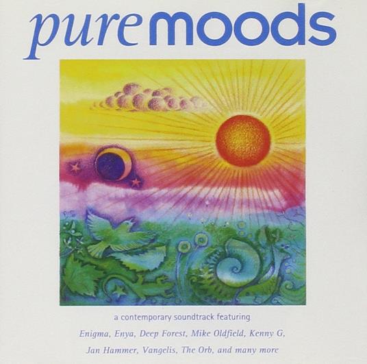 Pure Moods - CD Audio