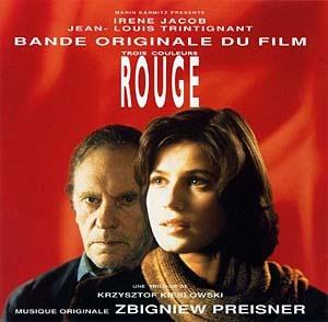 Trois Couleurs. Rouge (Colonna Sonora) - CD Audio di Zbigniew Preisner