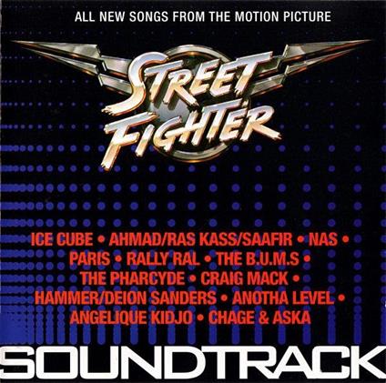 Street Fighter (All New Songs From The Motion Picture) - CD Audio