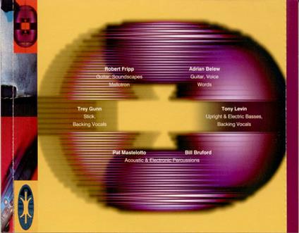 Thrak - CD Audio di King Crimson
