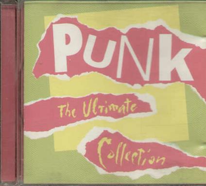 Punk The Ultimate Collection - CD Audio