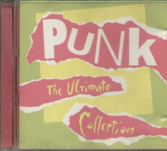 Punk The Ultimate Collection - CD Audio
