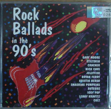 Rock Ballads In The 90's - CD Audio