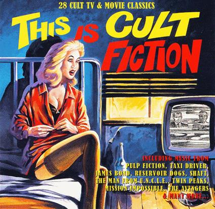 This Is Cult Fiction - CD Audio
