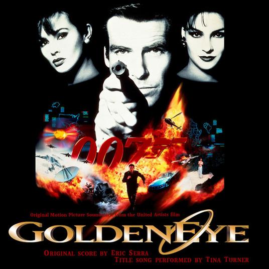 007 Goldeneye (Colonna sonora) - CD Audio di Eric Serra