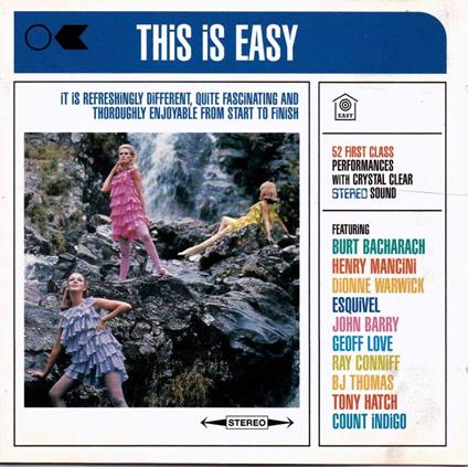 This Is Easy - CD Audio