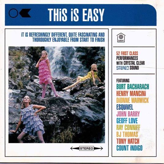 This Is Easy - CD Audio