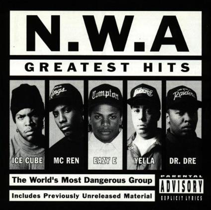 N.w.a Greatest Hits - CD Audio di NWA