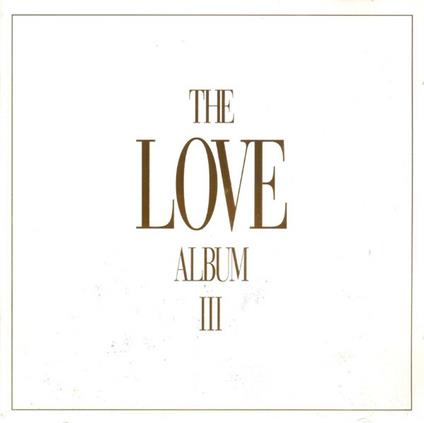 The Love Album vol. 3 - CD Audio