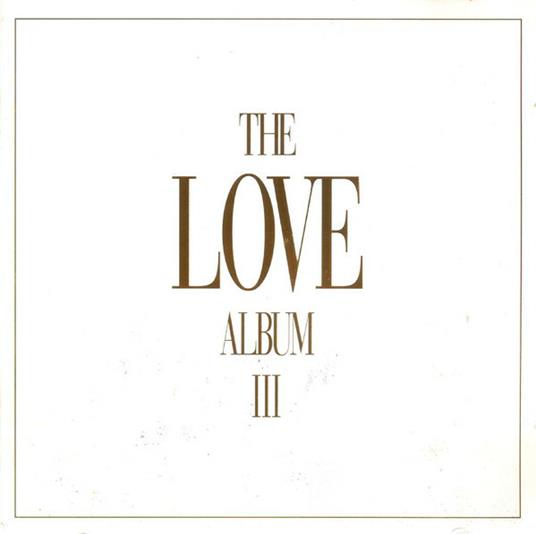 The Love Album vol. 3 - CD Audio