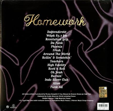 Homework - Vinile LP di Daft Punk - 2