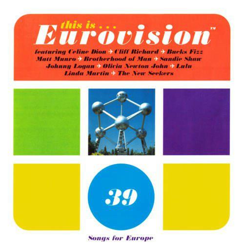 This Is... Eurovision - CD Audio