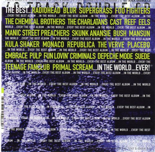 Best In The World Ever 6 (2 Cd) - CD Audio
