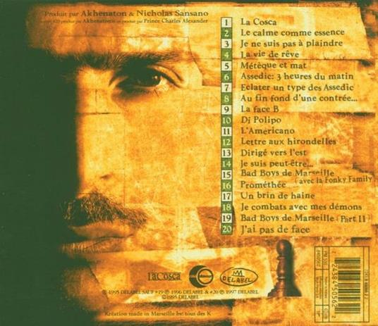 Meteque et Mat - CD Audio di Akhenaton - 2